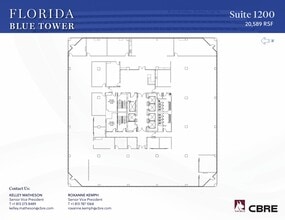 2203 N Lois Ave, Tampa, FL à louer Plan d’étage- Image 1 de 1