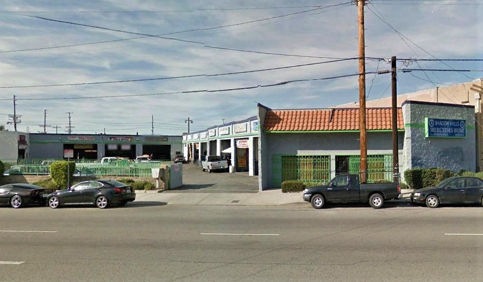 10861-10867 Penrose St, Sun Valley, CA for lease - Building Photo - Image 2 of 10