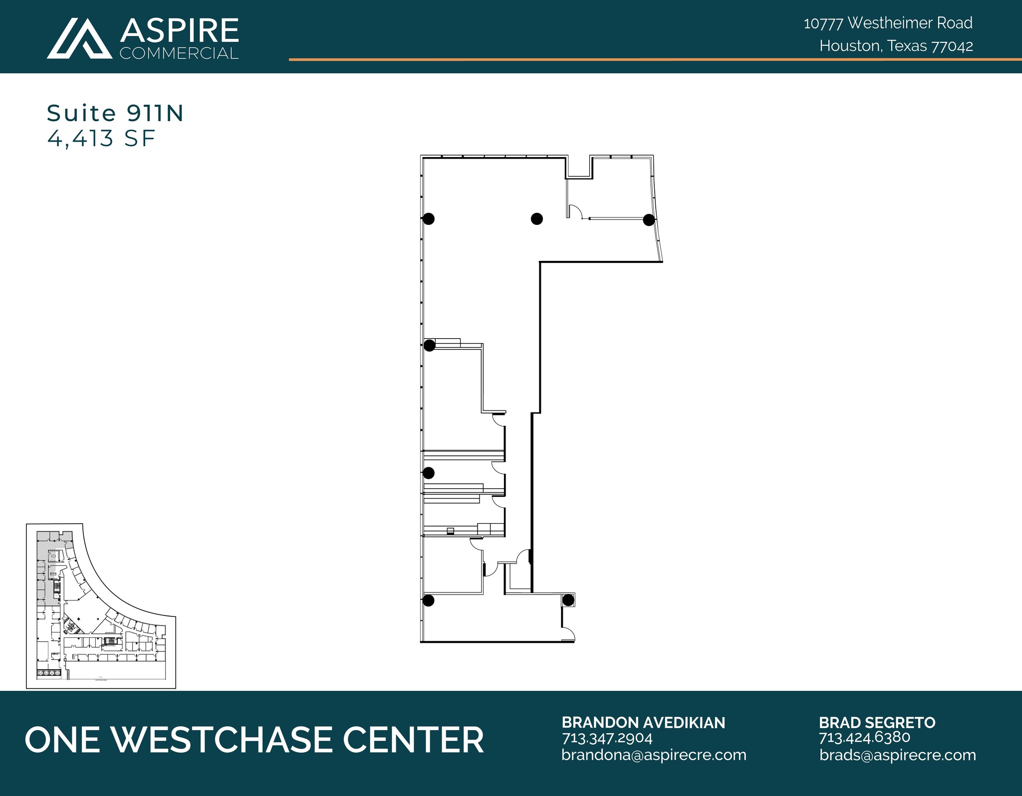 10777 Westheimer Rd, Houston, TX for lease Floor Plan- Image 1 of 1