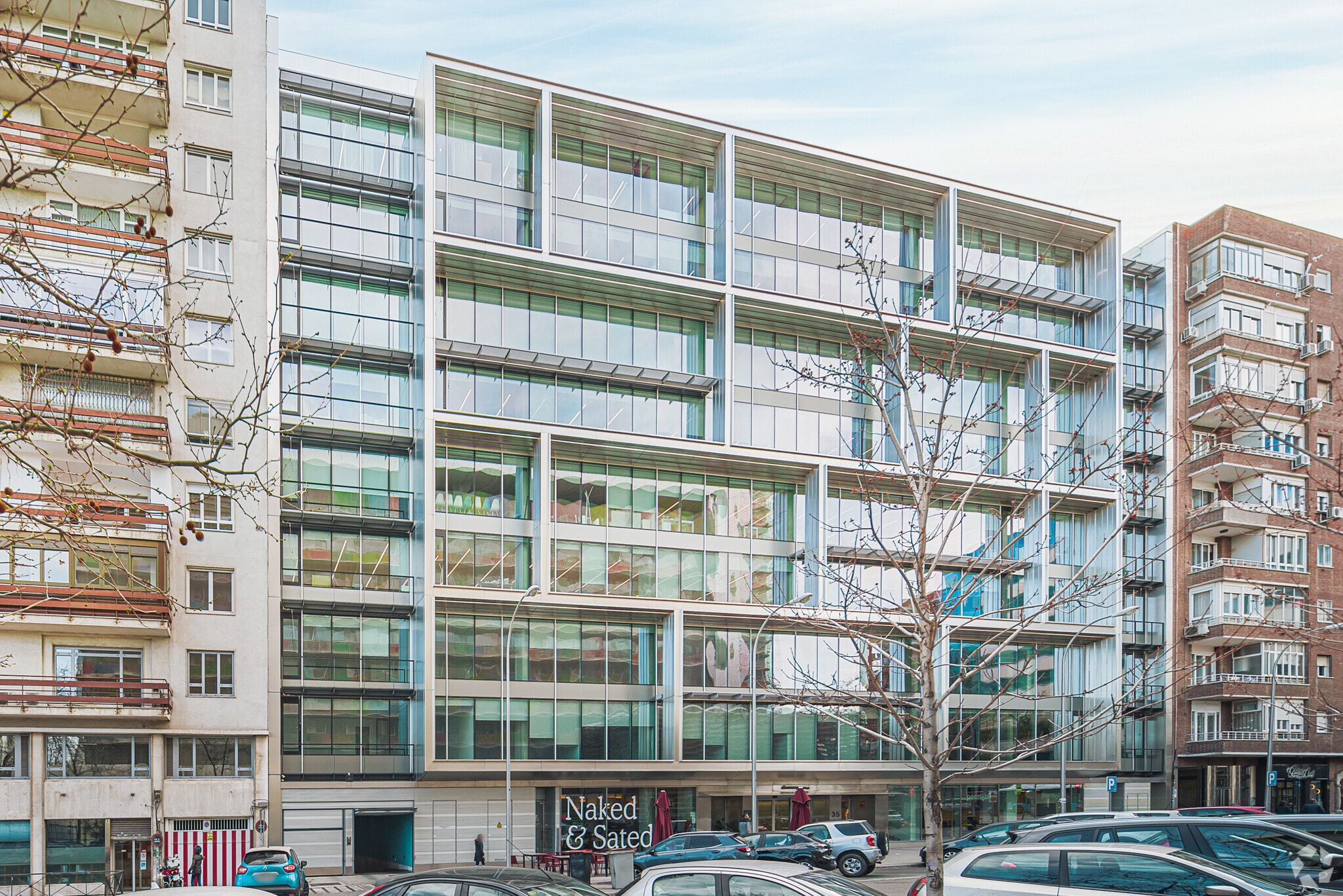 Calle Estébanez Calderón, 3-5, Madrid, Madrid for lease Building Photo- Image 1 of 8