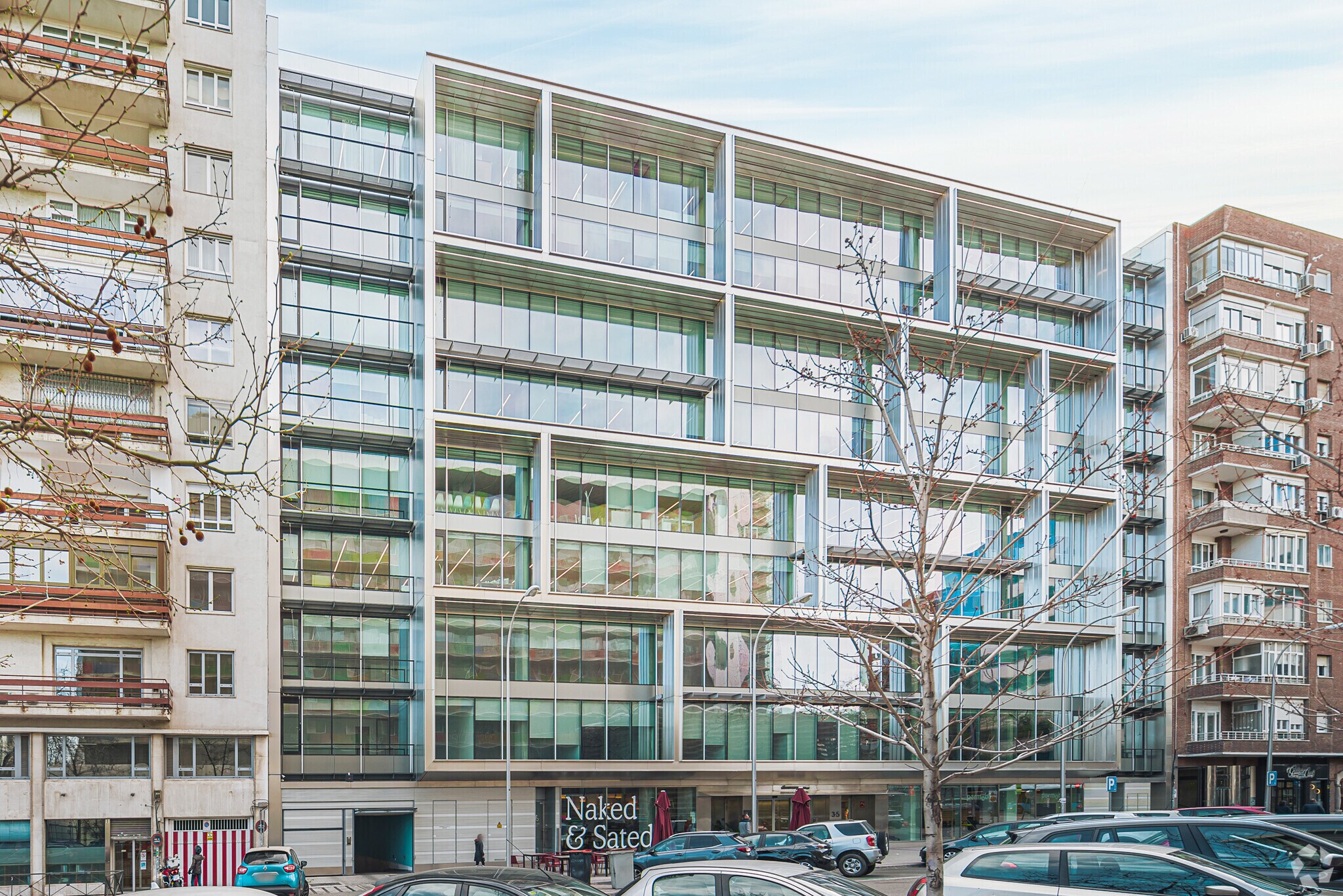 Calle Estébanez Calderón, 3-5, Madrid, Madrid à louer Photo du bâtiment- Image 1 de 8