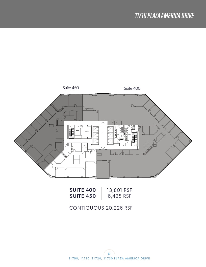 11700 Plaza America Dr, Reston, VA for lease Floor Plan- Image 1 of 1