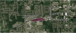 More details for 1962 W West Maple Rd, Commerce Township, MI - Land for Sale