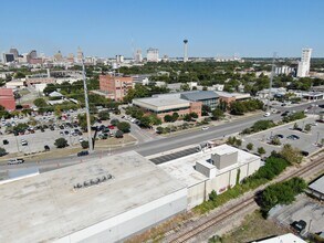 1964 S Alamo St, San Antonio, TX - AERIAL map view