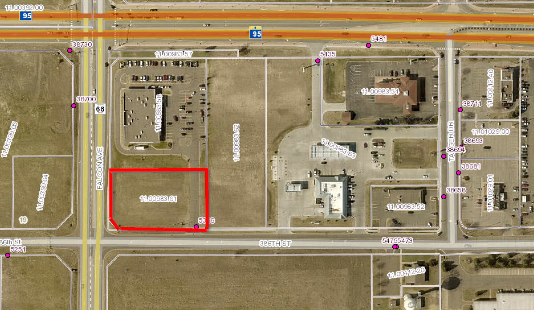 St Croix Trl, North Branch, MN à vendre Aérien- Image 1 de 4