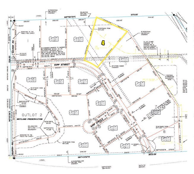 Marsh Rd & Kipp St, Madison, WI à vendre - Photo du bâtiment - Image 2 de 2