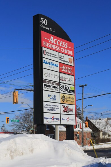 50 Ottawa St S, Kitchener, ON à louer - Photo du bâtiment - Image 3 de 7
