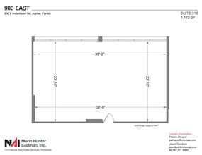 900 E Indiantown Rd, Jupiter, FL for lease Floor Plan- Image 2 of 4