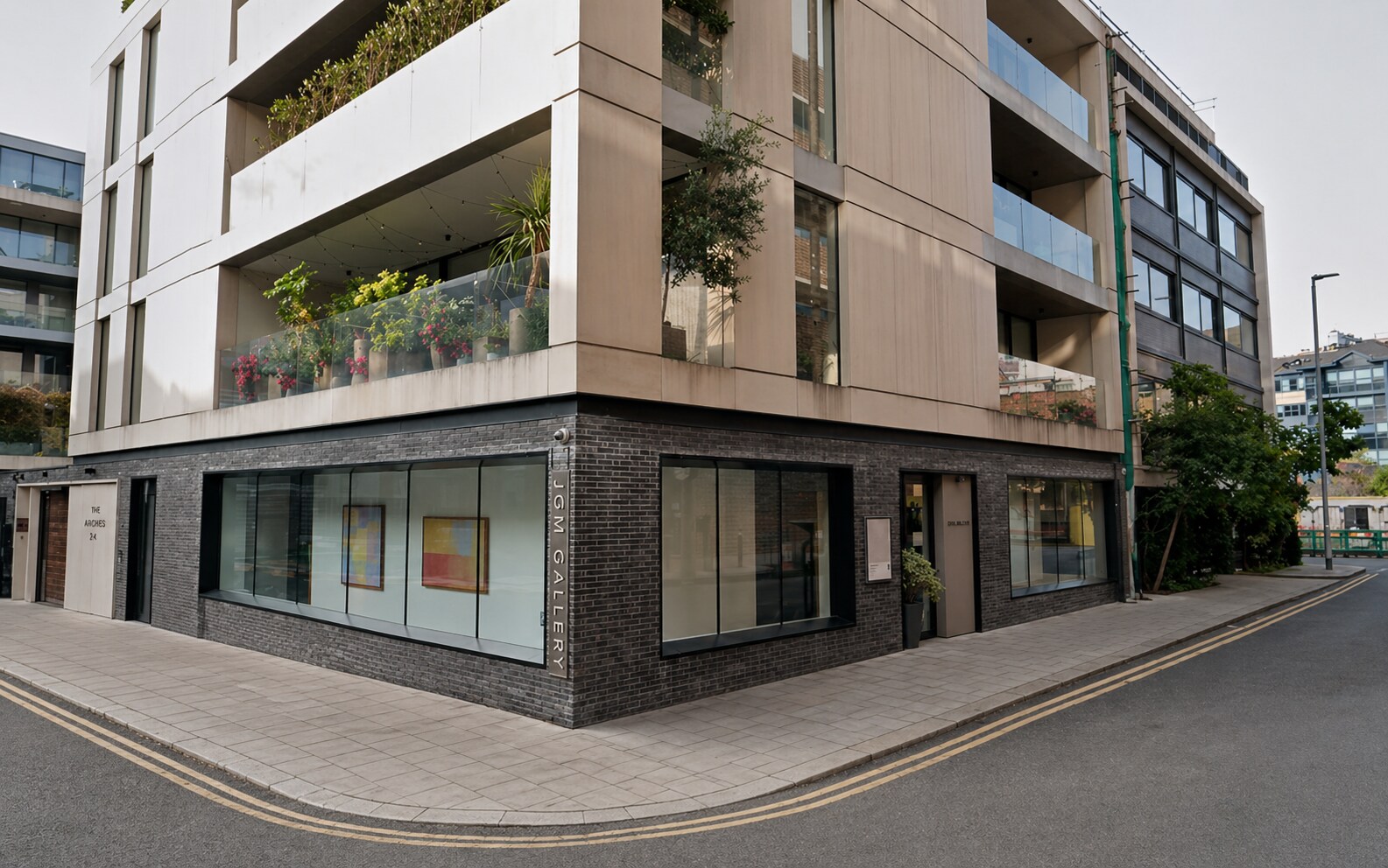 12-18 Radstock St, Londres à louer Photo du bâtiment- Image 1 de 4