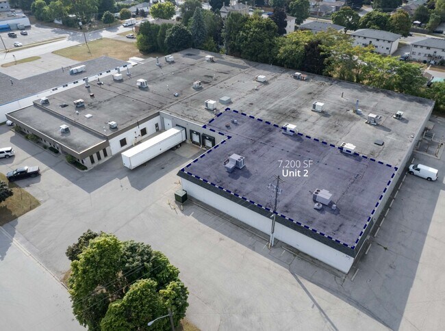 Plus de détails pour 50 Craig St, Brantford, ON - Industriel à louer