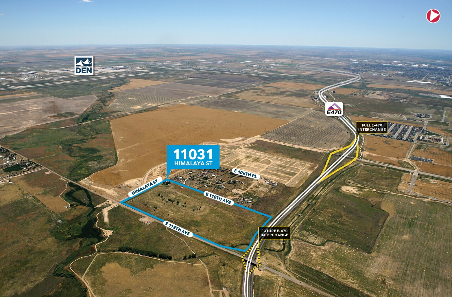 11031 Himalaya St, Commerce City, CO à vendre Photo du bâtiment- Image 1 de 6