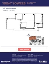 1255 Treat Blvd, Walnut Creek, CA for lease Floor Plan- Image 1 of 1