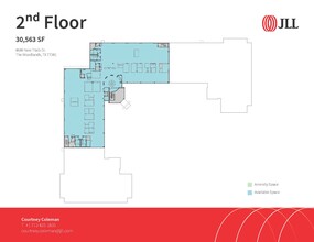 8686 New Trails Dr, The Woodlands, TX à vendre Plan d  tage- Image 1 de 1