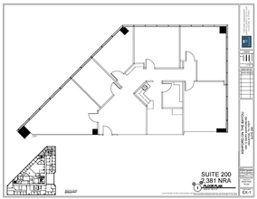 1001 S Dairy Ashford Rd, Houston, TX à louer Plan d’étage- Image 1 de 1