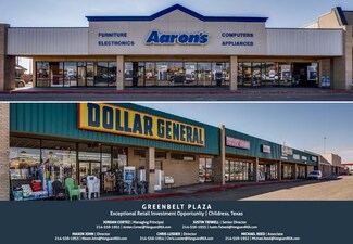 Plus de détails pour 2209 Avenue F NW, Childress, TX - Commerce de détail à louer