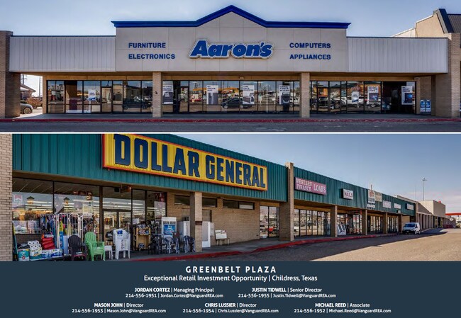 More details for 2209 Avenue F NW, Childress, TX - Retail for Lease