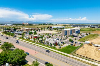 6428 E Crossroads Blvd, Loveland, CO - AERIAL map view