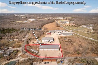 3737 Antioch Lane, Osage Beach, MO - Aerial map view - Image1