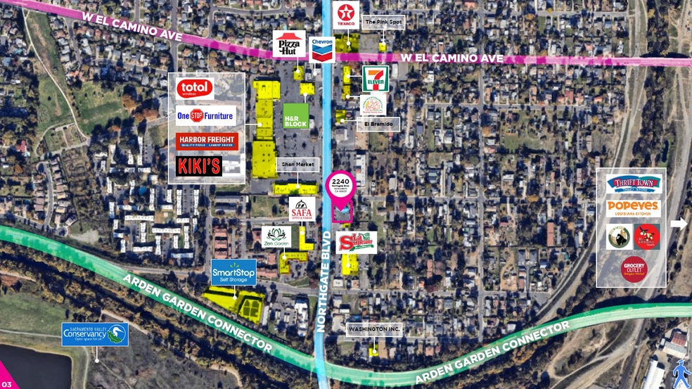 2240 Northgate Blvd, Sacramento, CA for lease - Building Photo - Image 3 of 10
