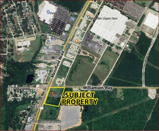 Plus de détails pour 9805 Mansfield Rd, Shreveport, LA - Terrain à vendre