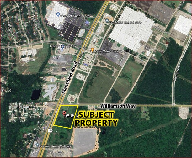 9805 Mansfield Rd, Shreveport, LA for sale Building Photo- Image 1 of 3