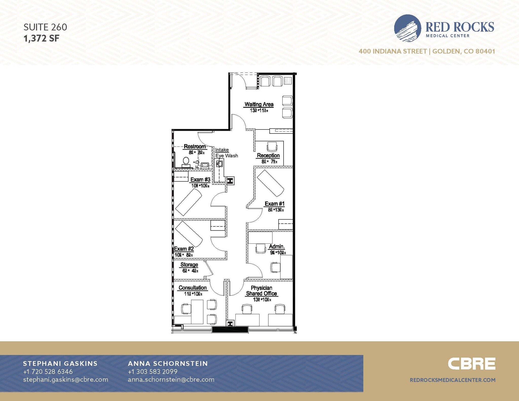 400 Indiana St, Golden, CO for lease Floor Plan- Image 1 of 1