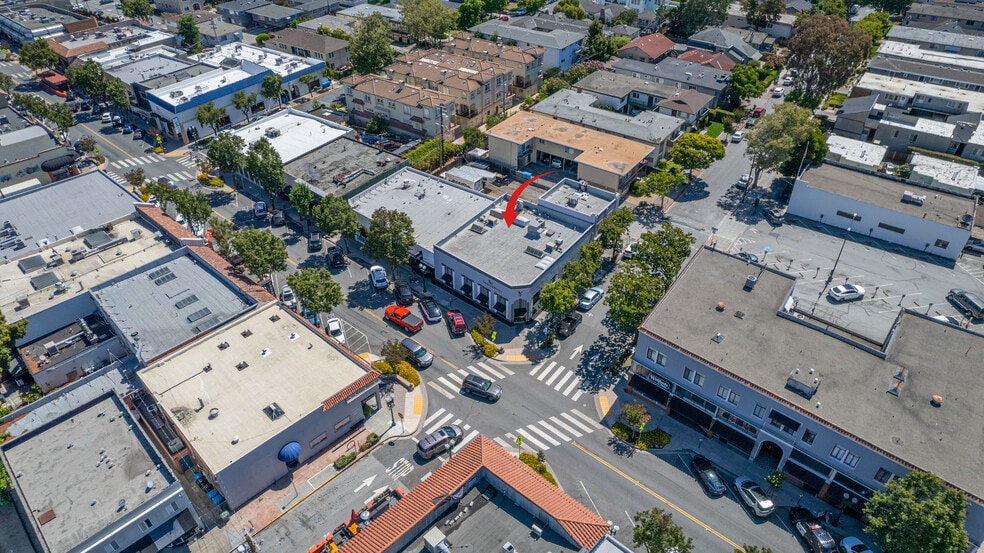 1399 Broadway, Burlingame, CA for lease - Building Photo - Image 3 of 8