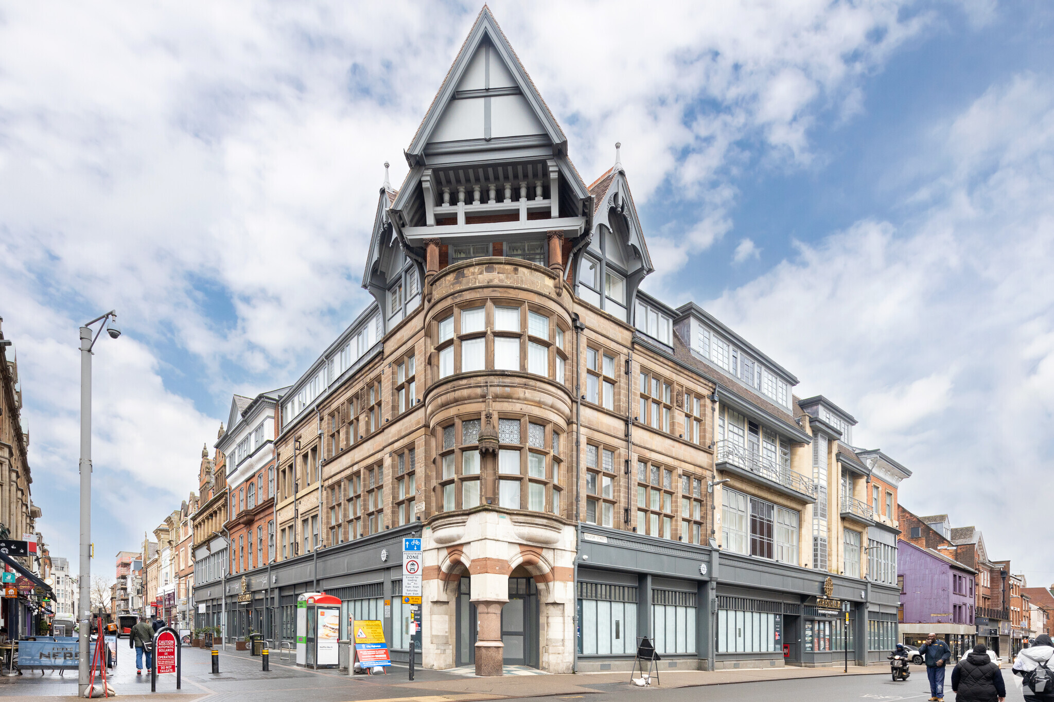 32-38 Market St, Leicester for lease Building Photo- Image 1 of 6