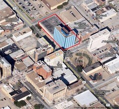 719 Scott Ave, Wichita Falls, TX - AERIAL map view