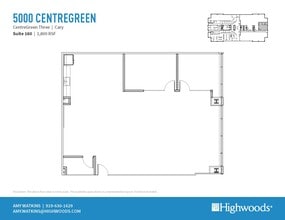 2000 CentreGreen Way, Cary, NC à louer Photo intérieure- Image 1 de 1