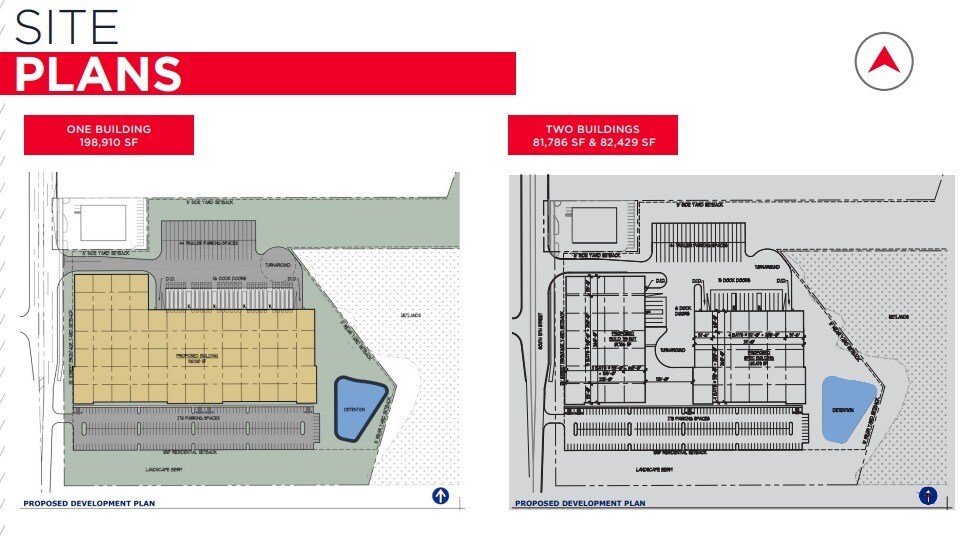 9954 S 13th St, Oak Creek, WI à louer - Plan de site - Image 2 de 2