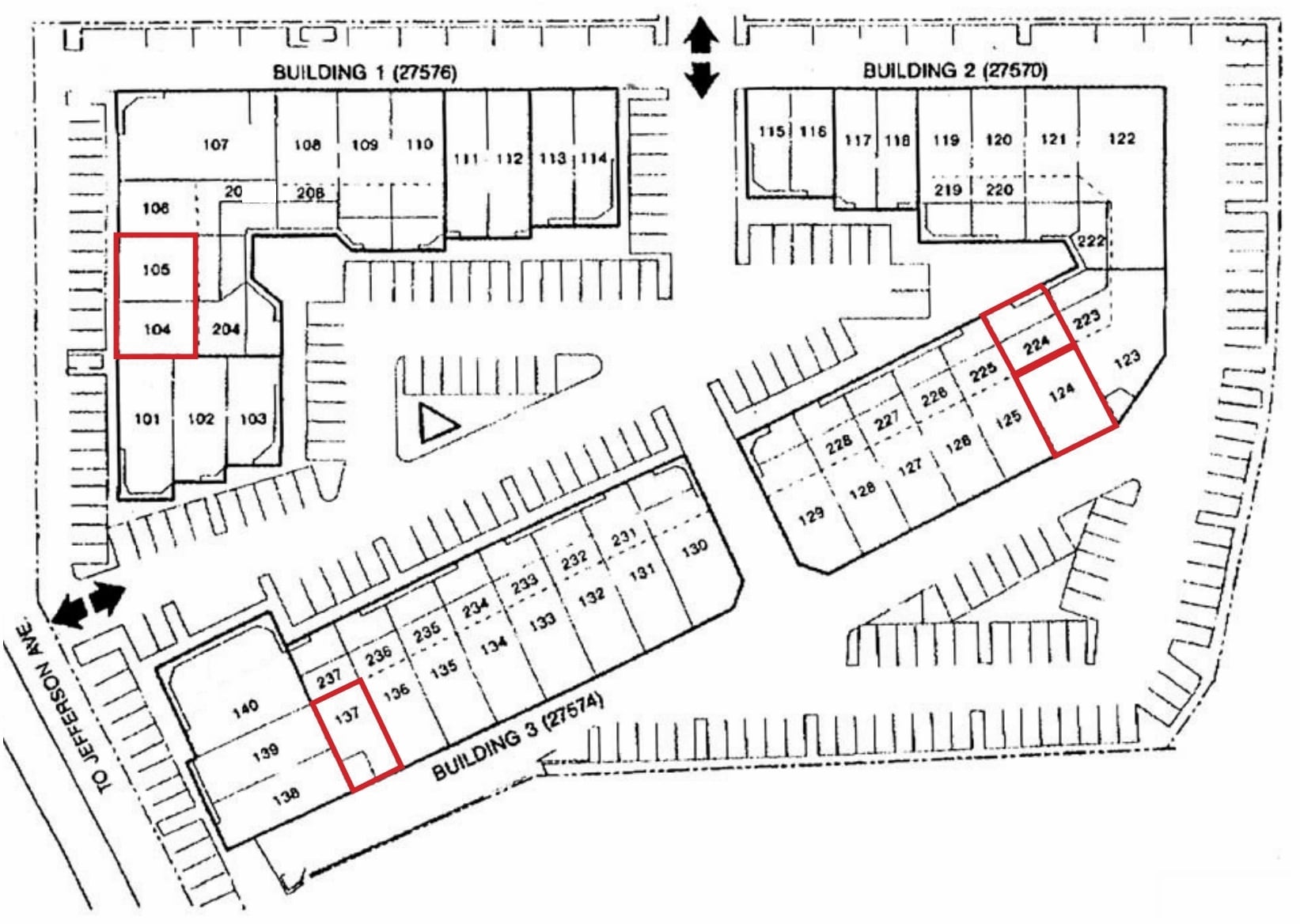 27576 Commerce Center Dr, Temecula, CA à louer Plan de site- Image 1 de 1