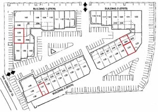 27576 Commerce Center Dr, Temecula, CA à louer Plan de site- Image 1 de 1