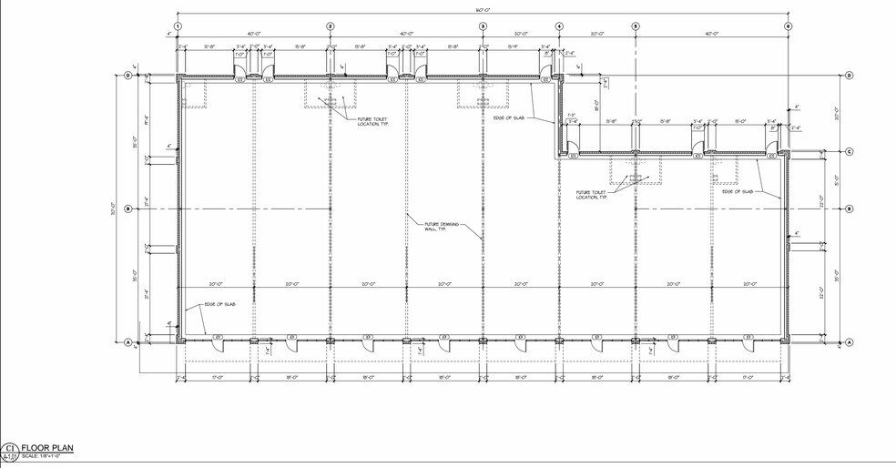 RALEIGH RD PKWY W & AIRPORT BLVD W, Wilson, NC for lease - Floor Plan - Image 1 of 4