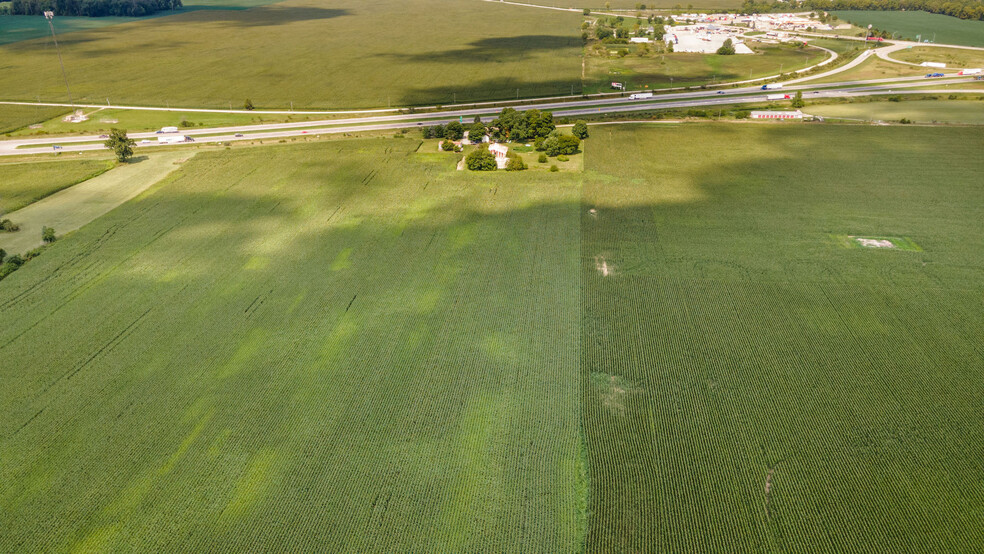 9097 W County Road 650 S, Knightstown, IN for sale - Aerial - Image 1 of 14