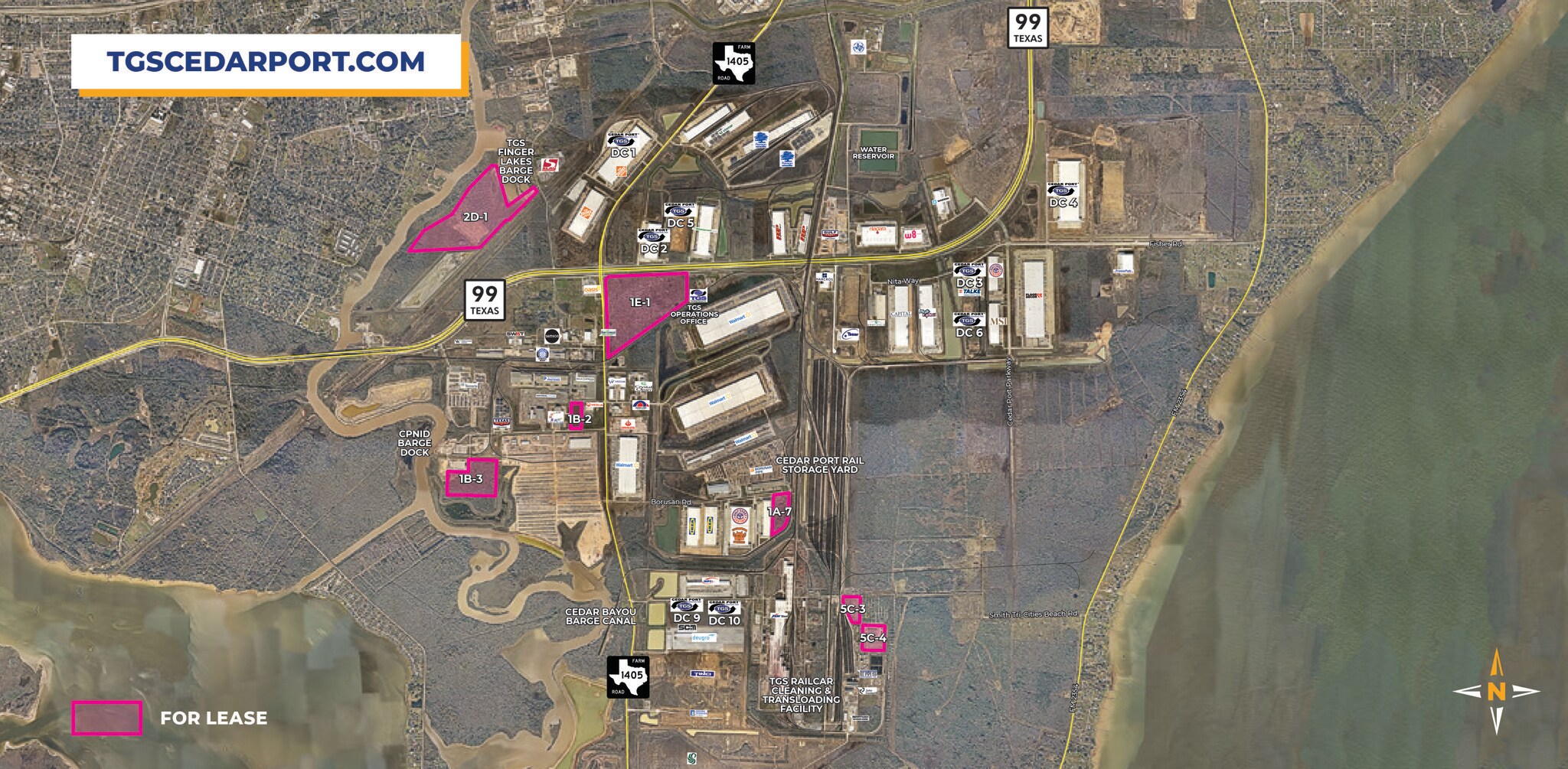 FM 1405, Baytown, TX for lease Primary Photo- Image 1 of 2