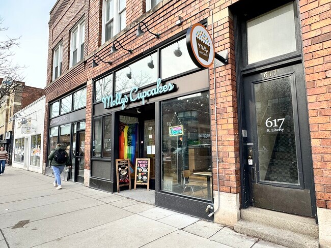 More details for 613-619 E Liberty St, Ann Arbor, MI - Retail for Lease