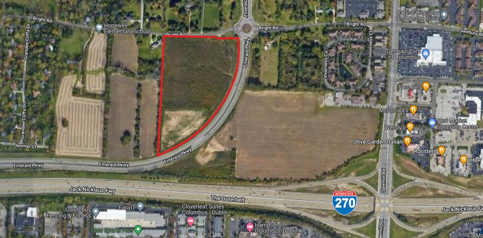 4100 Bright Rd, Dublin, OH à vendre - Photo du bâtiment - Image 1 de 2