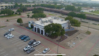 1801 N Plano Rd, Richardson, TX - Aérien  Vue de la carte - Image1