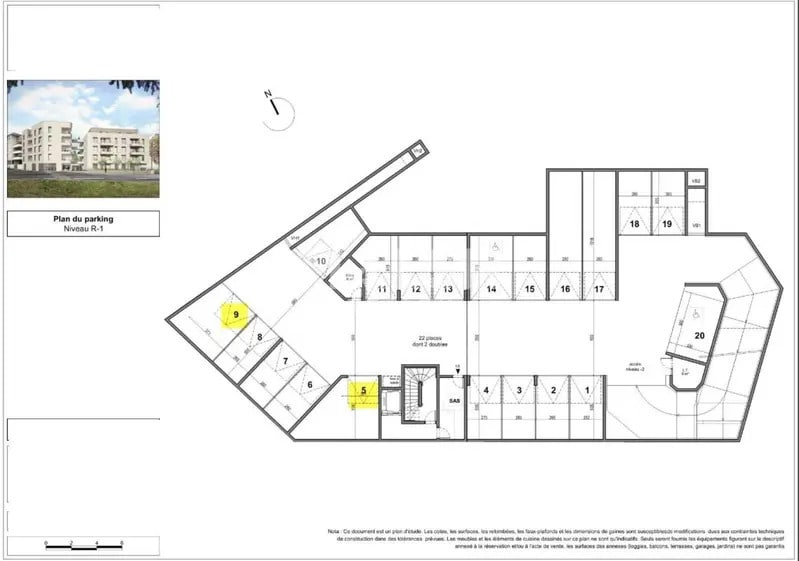 Commerce de détail dans Écully à louer - Plan d’étage - Image 3 de 3