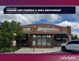 More details for 44805 Mound Rd, Sterling Heights, MI - Retail for Lease