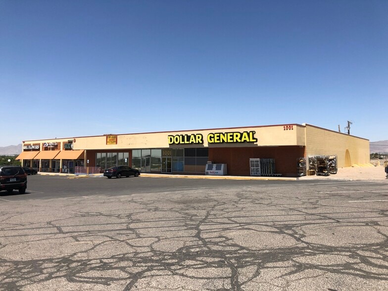 1001-1077 N Carolina Dr, El Paso, TX à louer - Photo du bâtiment - Image 2 de 3