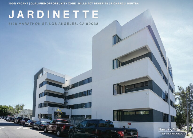 5128 Marathon St, Los Angeles, CA à vendre - Photo du bâtiment - Image 1 de 15