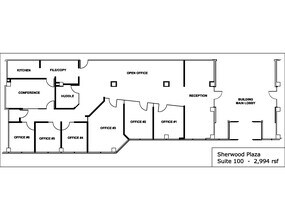9990 Fairfax Blvd, Fairfax, VA for lease Floor Plan- Image 1 of 1