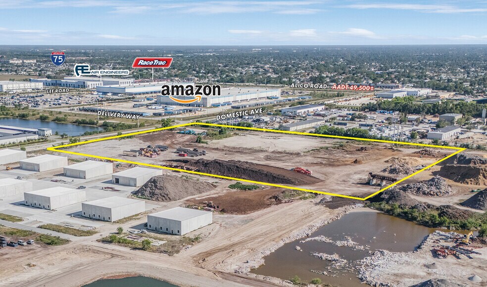 7958/7962 USA Industrial Dr, Fort Myers, FL à vendre - Aérien - Image 1 de 6