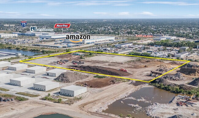 Plus de détails pour 7958/7962 USA Industrial Dr, Fort Myers, FL - Terrain à vendre