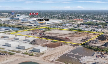 7958/7962 USA Industrial Dr, Fort Myers, FL - Aérien Vue de la carte - Image1