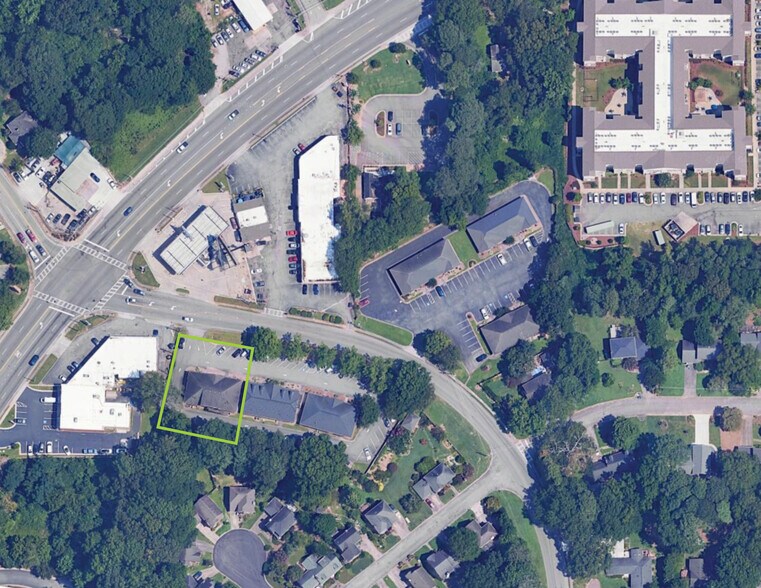 1456 McLendon Dr, Decatur, GA à vendre - Aérien - Image 2 de 3