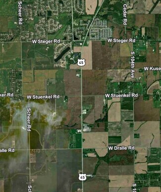 Plus de détails pour US-45 & W Stuenkel Rd, Frankfort, IL - Terrain à vendre