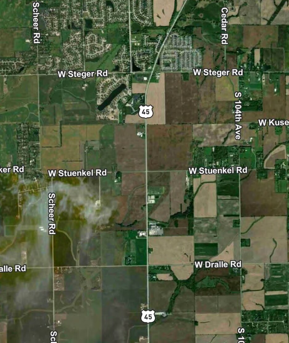 US-45 & W Stuenkel Rd, Frankfort, IL à vendre Photo principale- Image 1 de 2